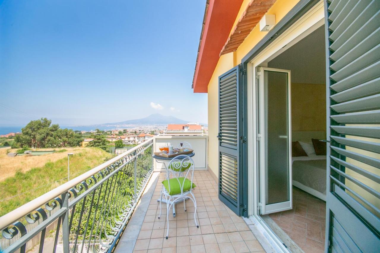 Perla Beach Stabia B&B Castellammare di Stabia Bagian luar foto