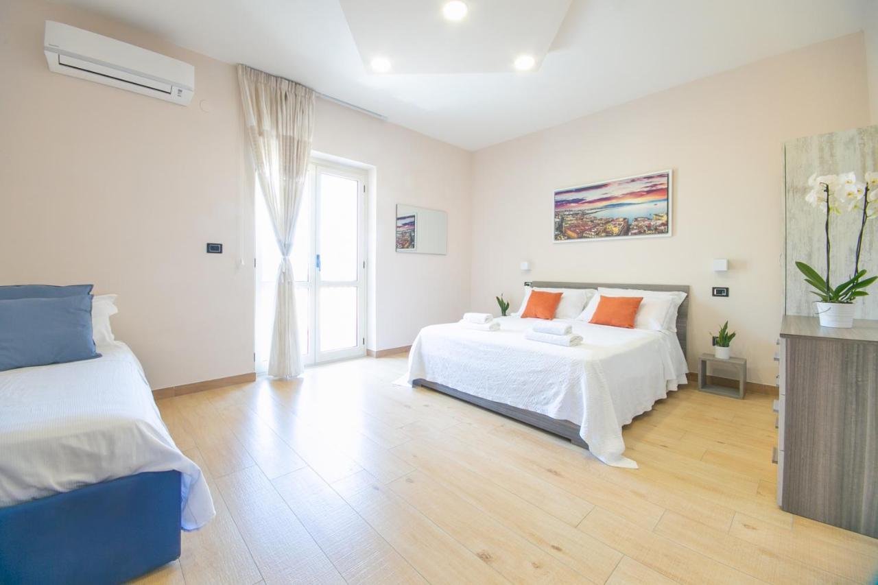 Perla Beach Stabia B&B Castellammare di Stabia Bagian luar foto
