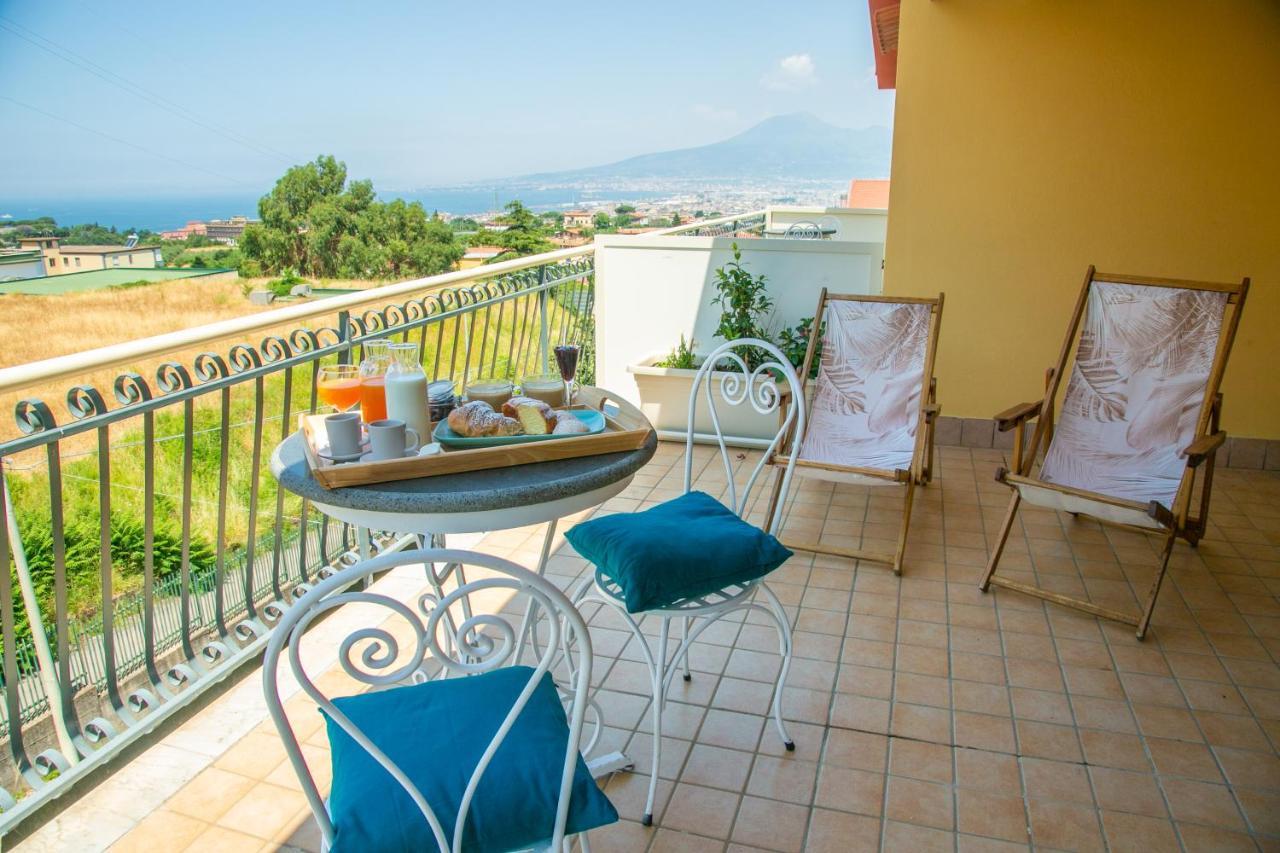 Perla Beach Stabia B&B Castellammare di Stabia Bagian luar foto